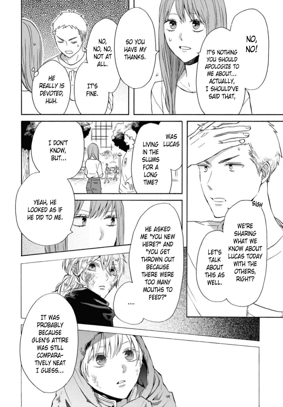 Page 20 Chapter 114 Bokura no Kiseki