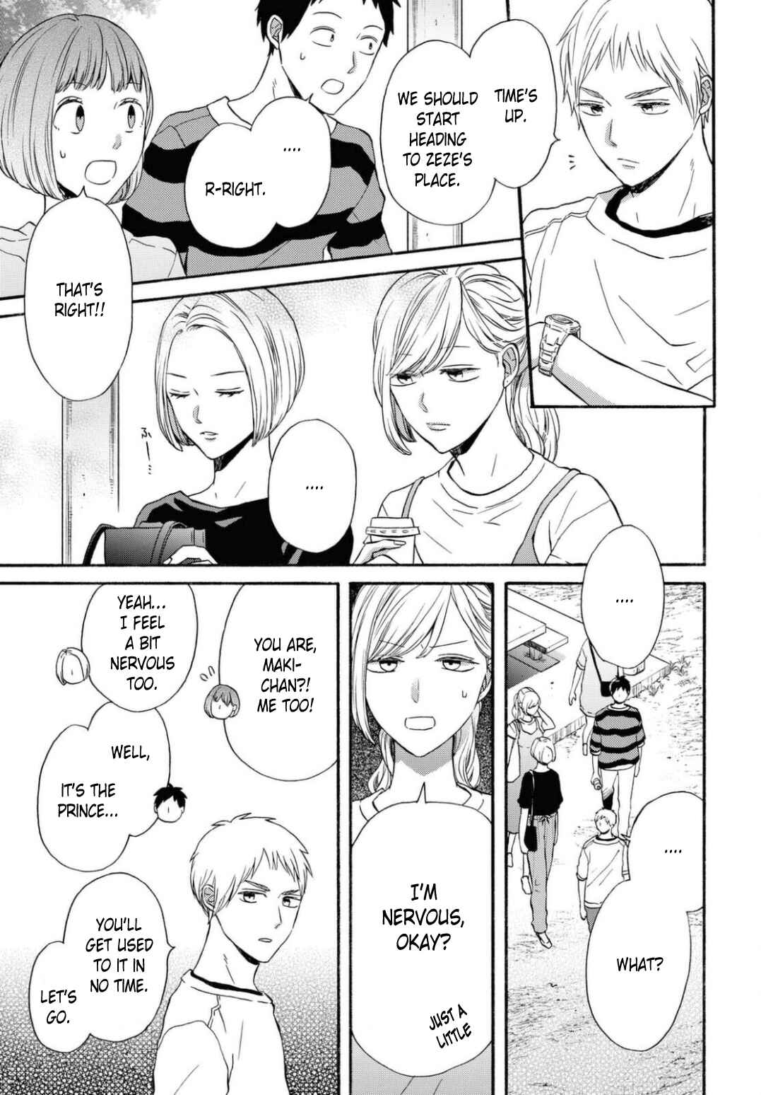 Page 7 Chapter 114 Bokura no Kiseki