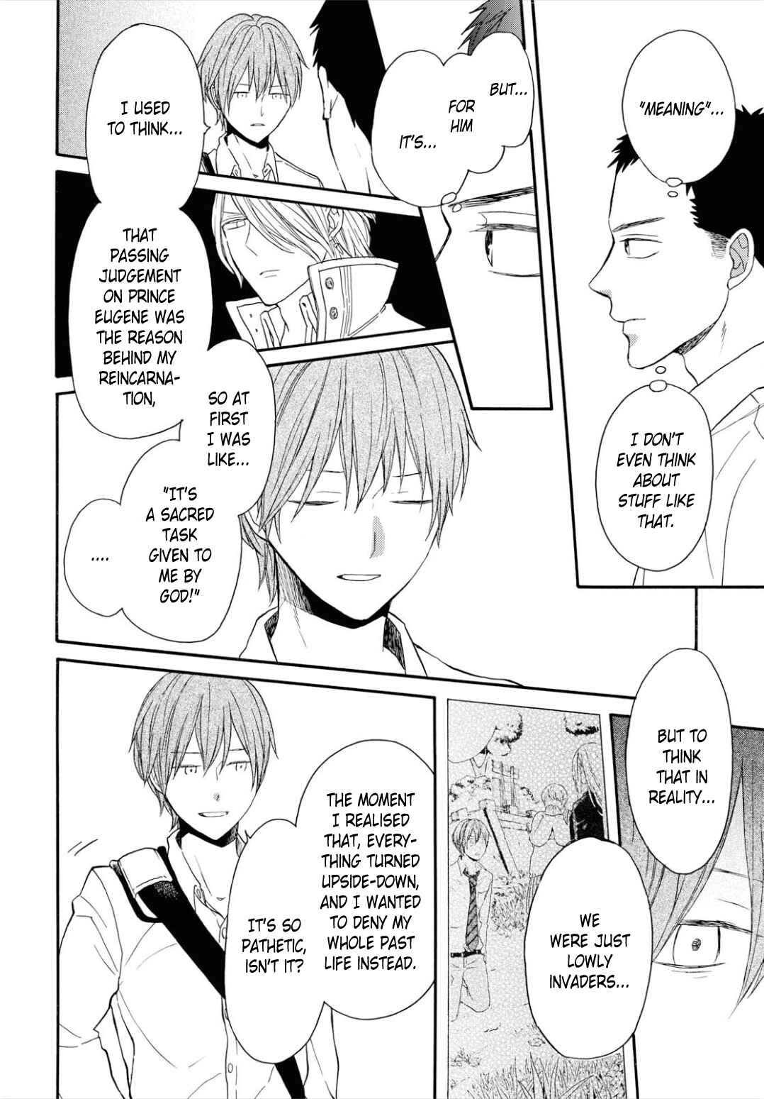 Page 14 Chapter 96 Bokura no Kiseki