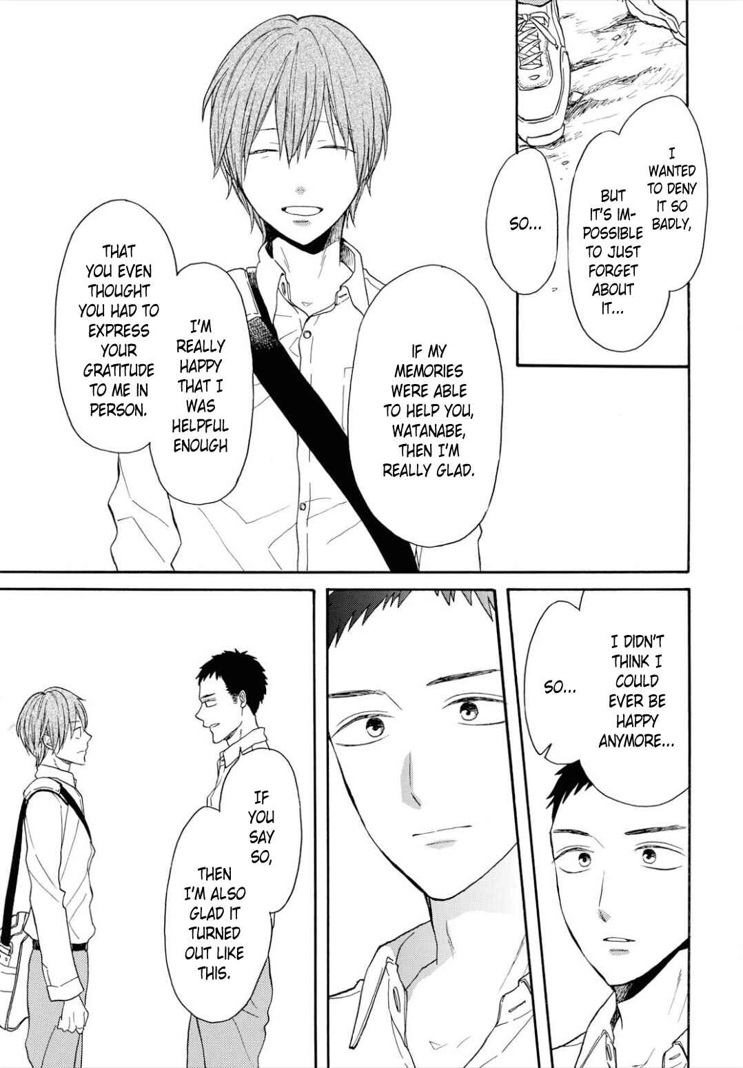 Page 15 Chapter 96 Bokura no Kiseki