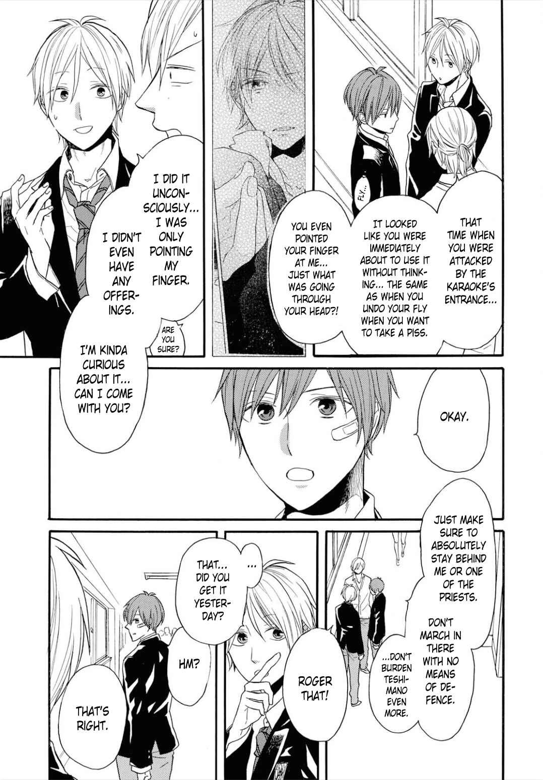Page 19 Chapter 96 Bokura no Kiseki