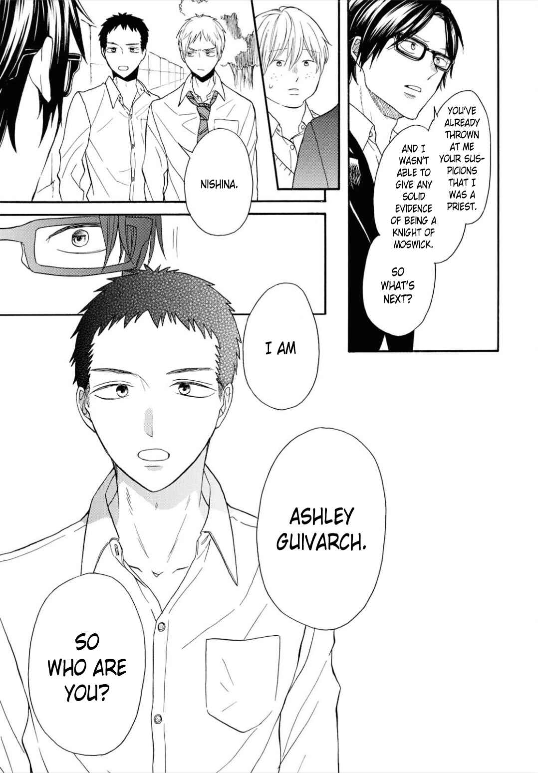 Page 23 Chapter 96 Bokura no Kiseki