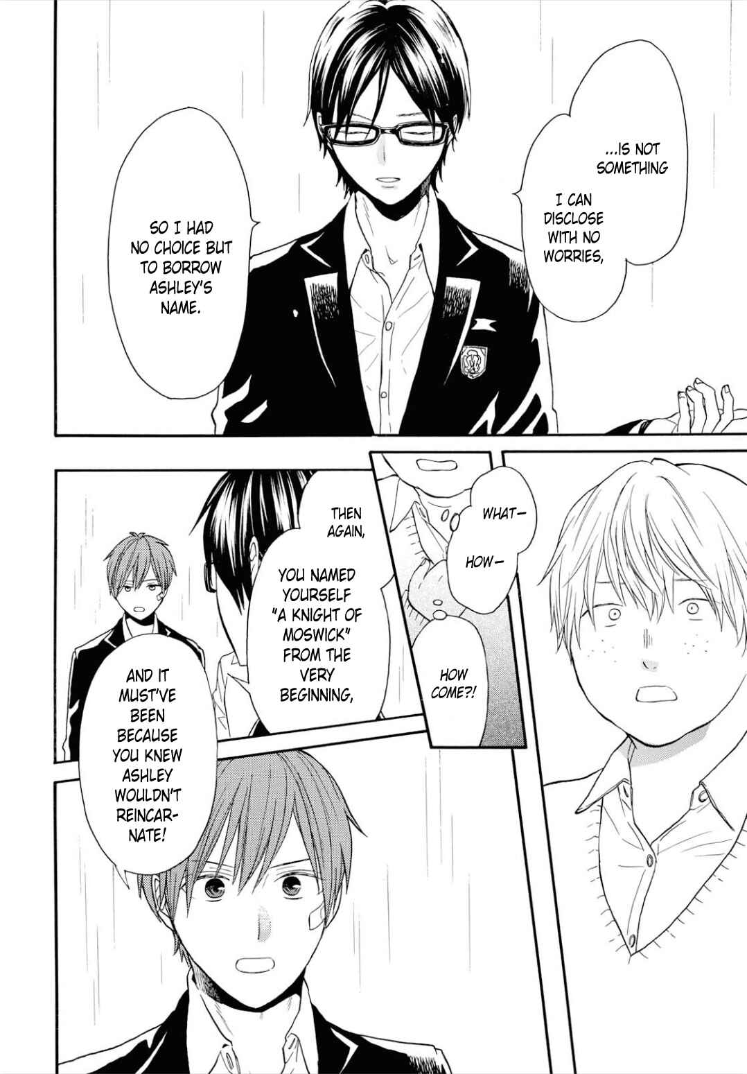 Page 26 Chapter 96 Bokura no Kiseki
