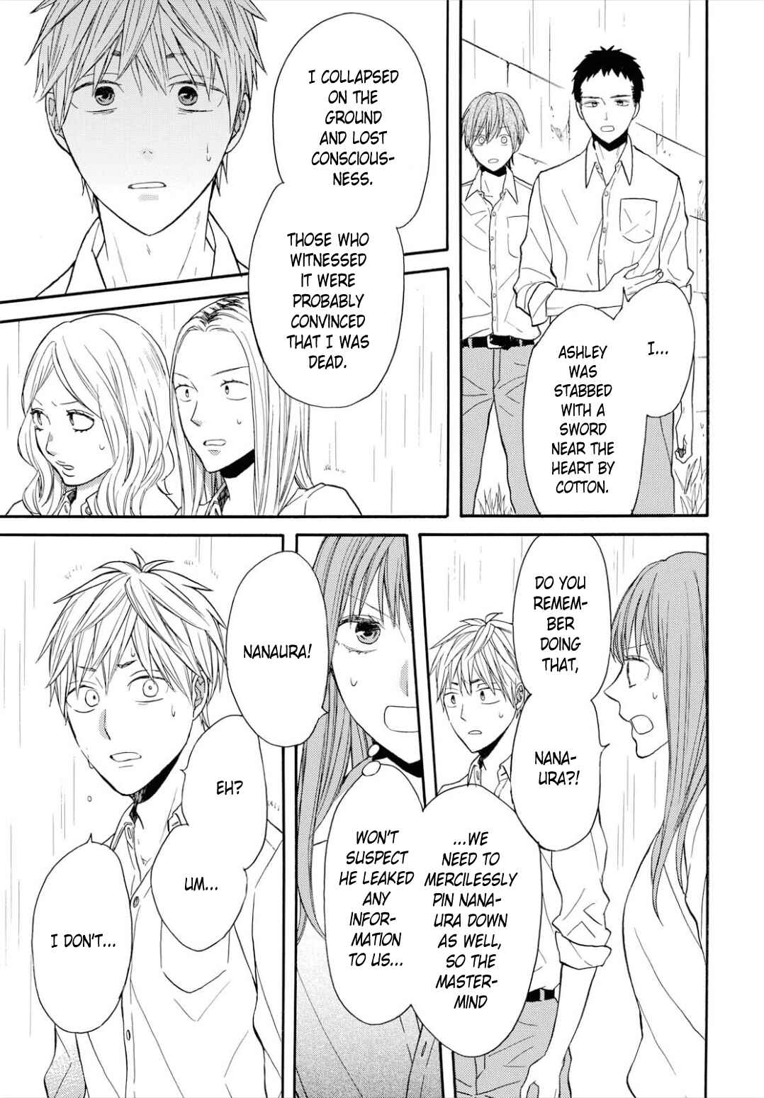 Page 27 Chapter 96 Bokura no Kiseki