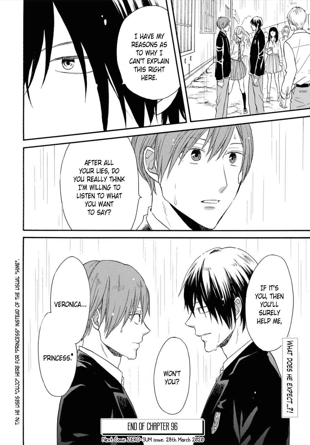 Page 30 Chapter 96 Bokura no Kiseki