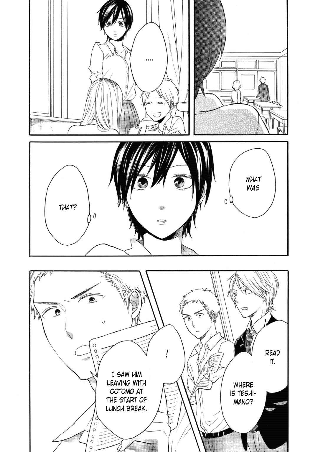 Page 24 Chapter 80 Bokura no Kiseki