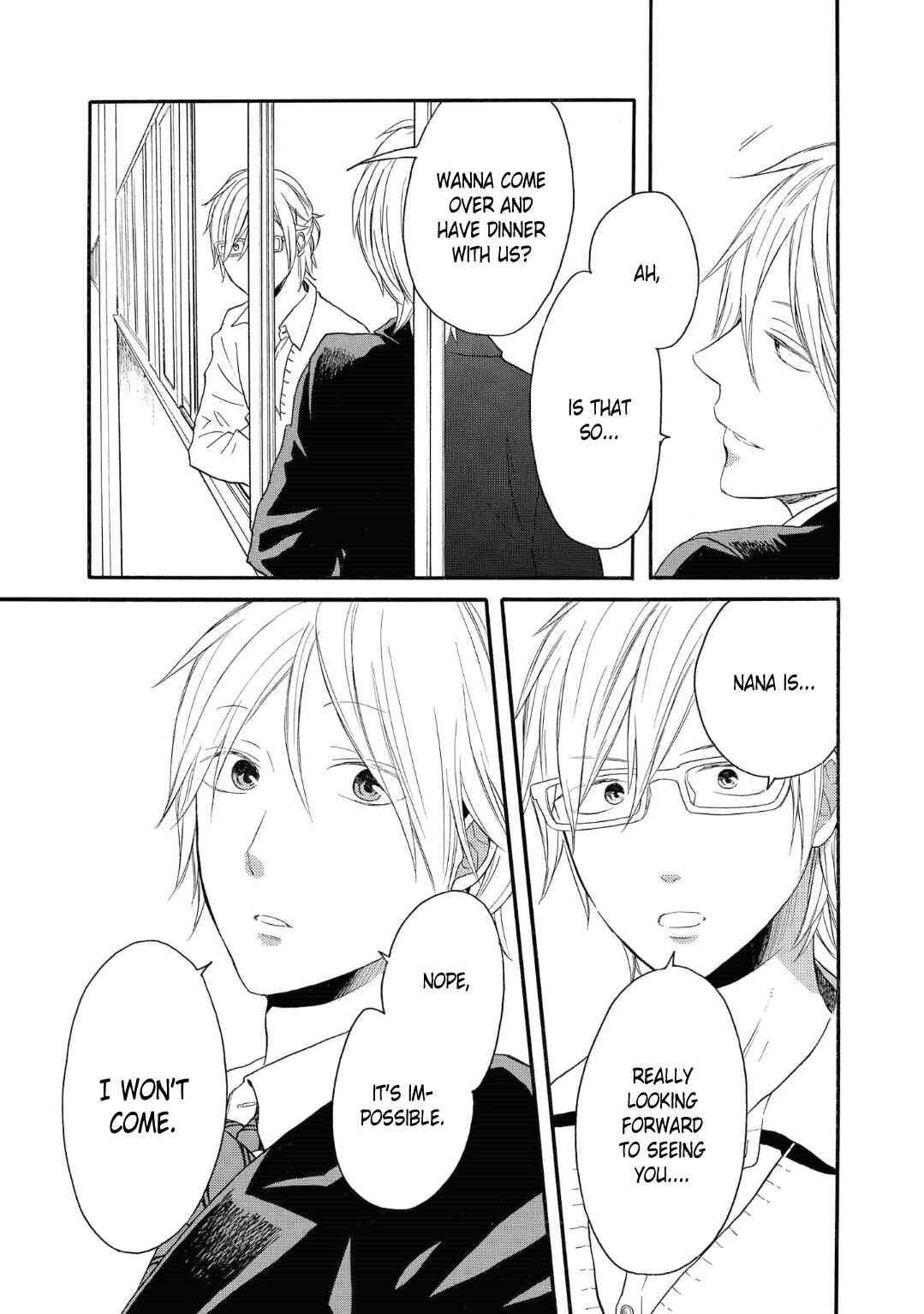 Page 3 Chapter 80 Bokura no Kiseki