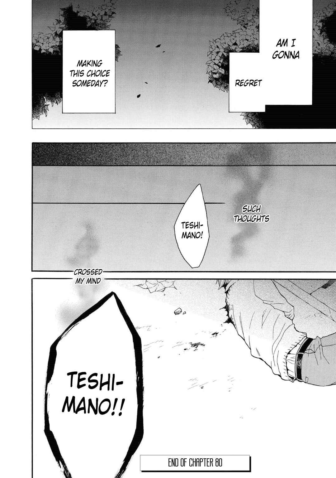 Page 32 Chapter 80 Bokura no Kiseki