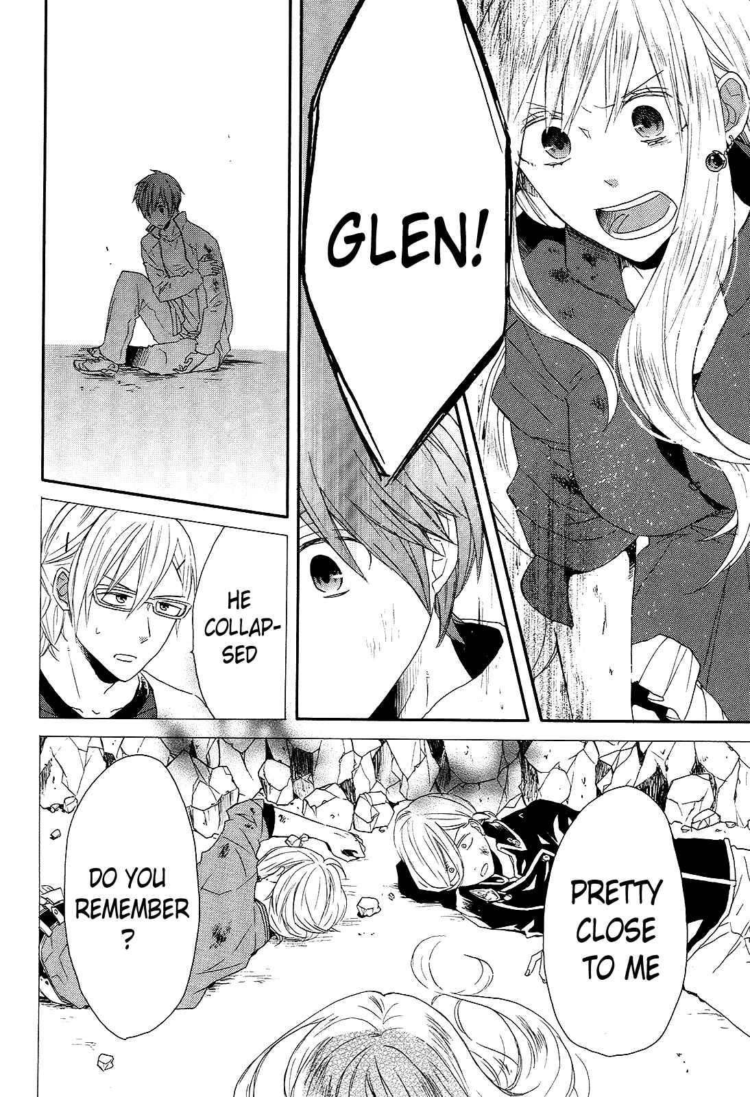 Page 18 Chapter 35 Bokura no Kiseki