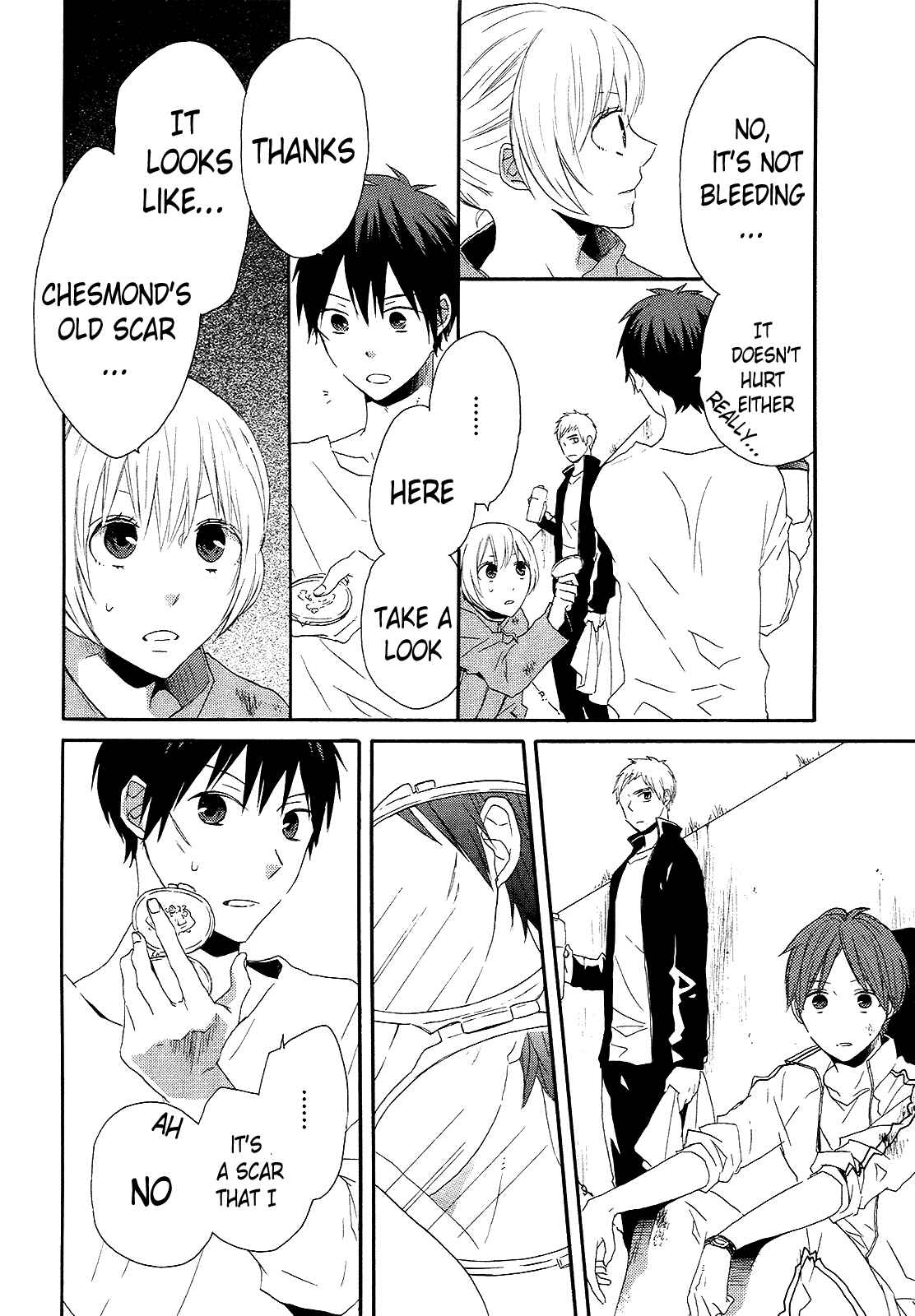 Page 22 Chapter 35 Bokura no Kiseki