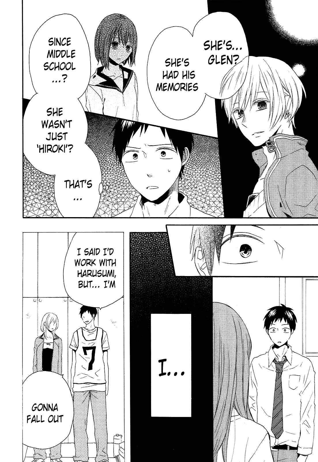 Page 28 Chapter 35 Bokura no Kiseki