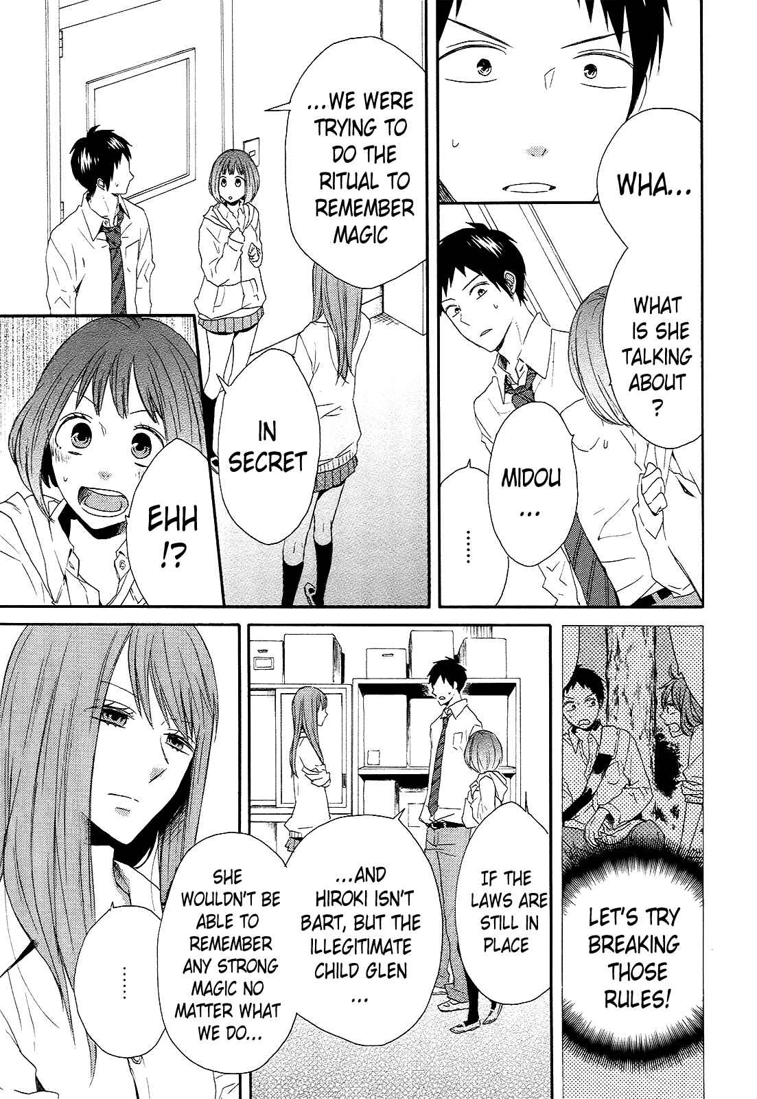Page 31 Chapter 35 Bokura no Kiseki