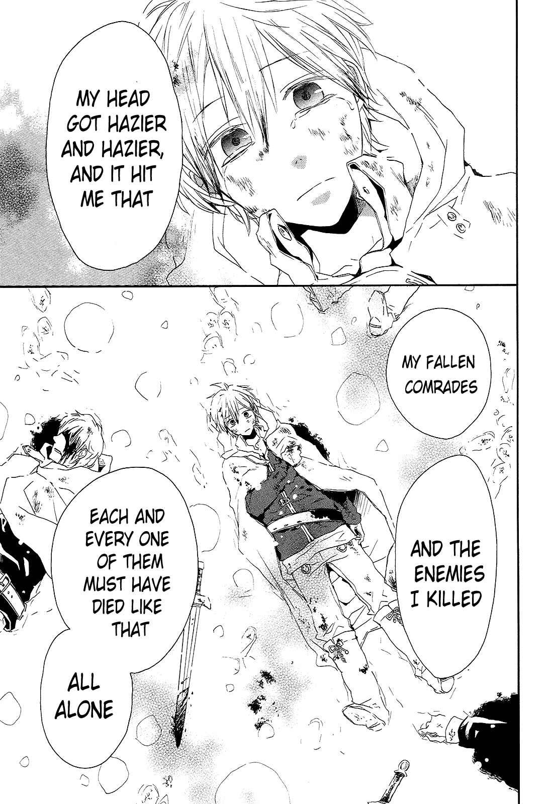 Page 50 Chapter 35 Bokura no Kiseki