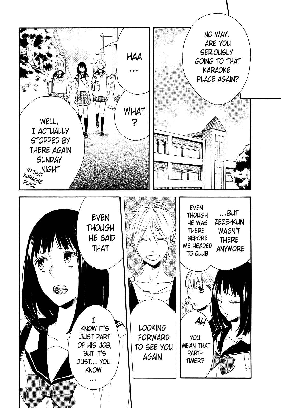 Page 6 Chapter 35 Bokura no Kiseki