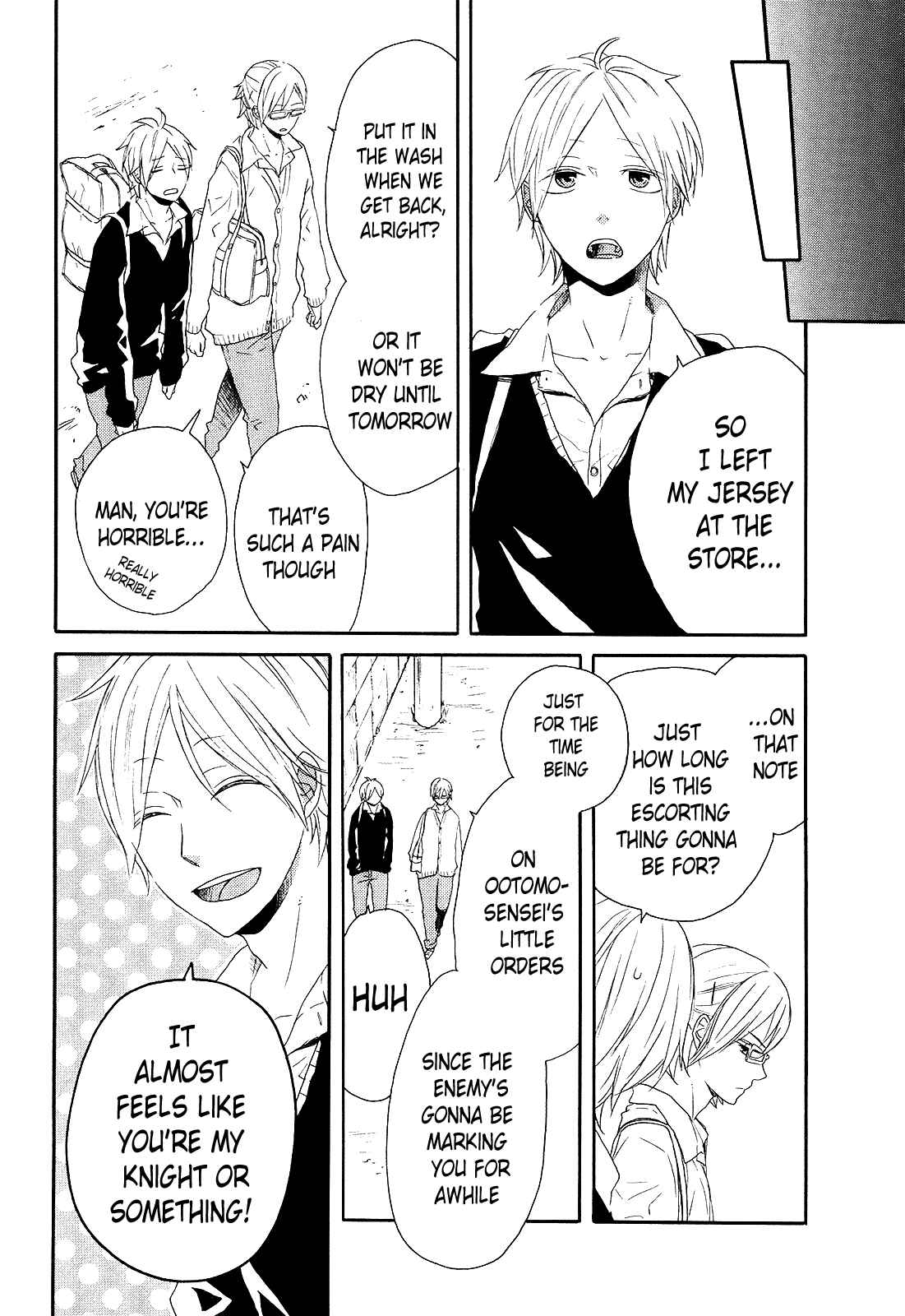 Page 8 Chapter 35 Bokura no Kiseki