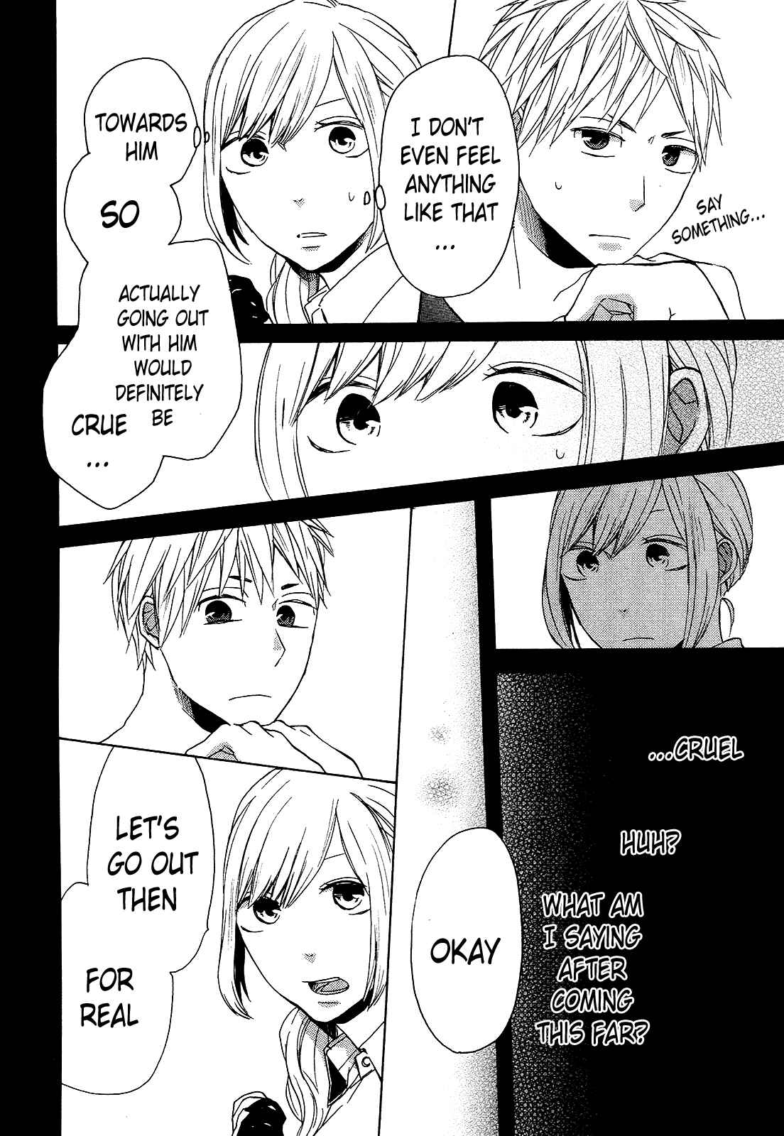 Page 12 Chapter 27 Bokura no Kiseki