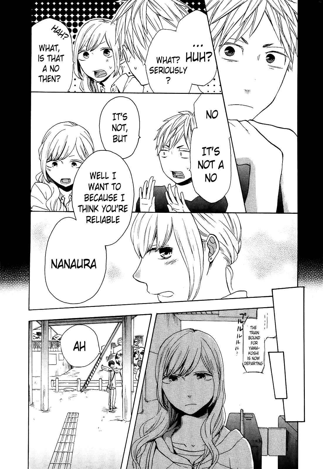 Page 13 Chapter 27 Bokura no Kiseki