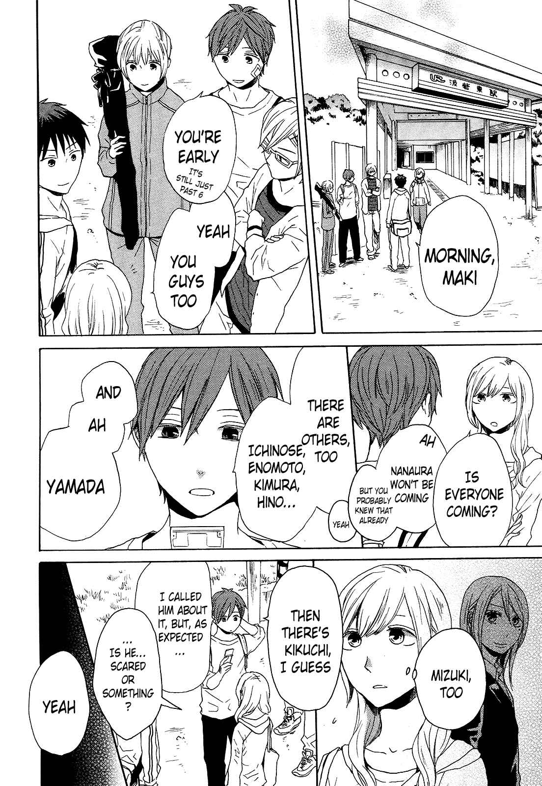 Page 14 Chapter 27 Bokura no Kiseki