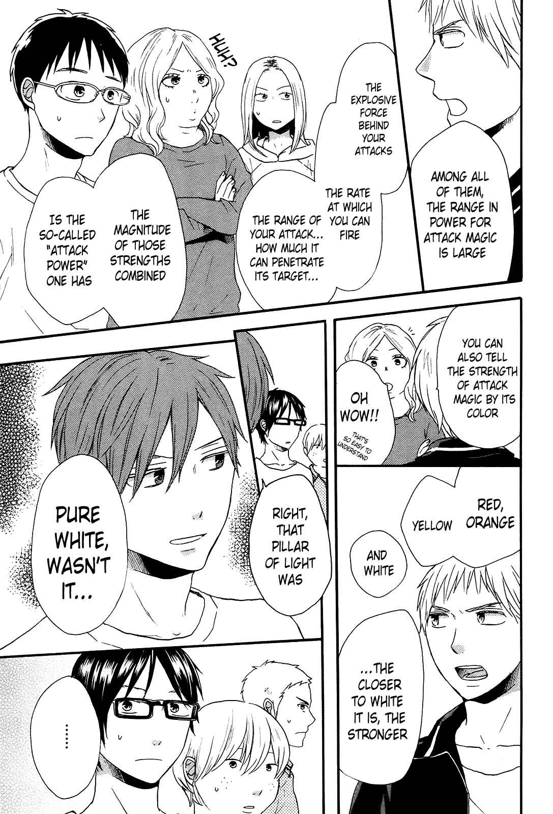 Page 21 Chapter 27 Bokura no Kiseki
