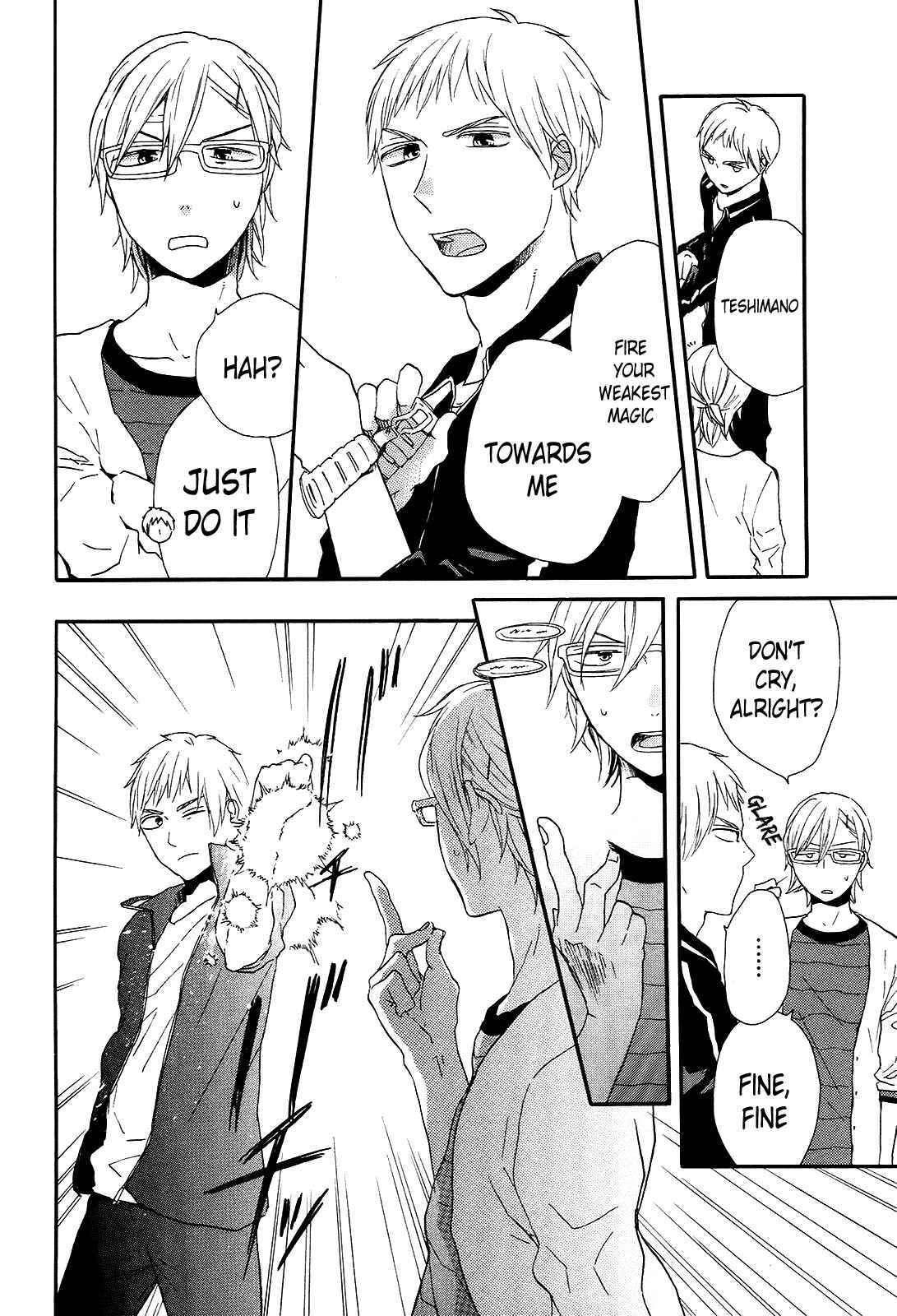 Page 22 Chapter 27 Bokura no Kiseki