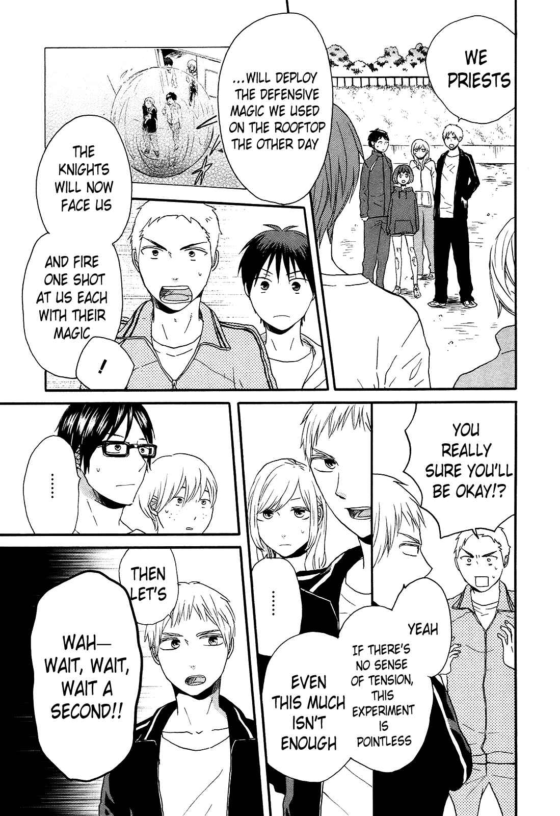 Page 25 Chapter 27 Bokura no Kiseki