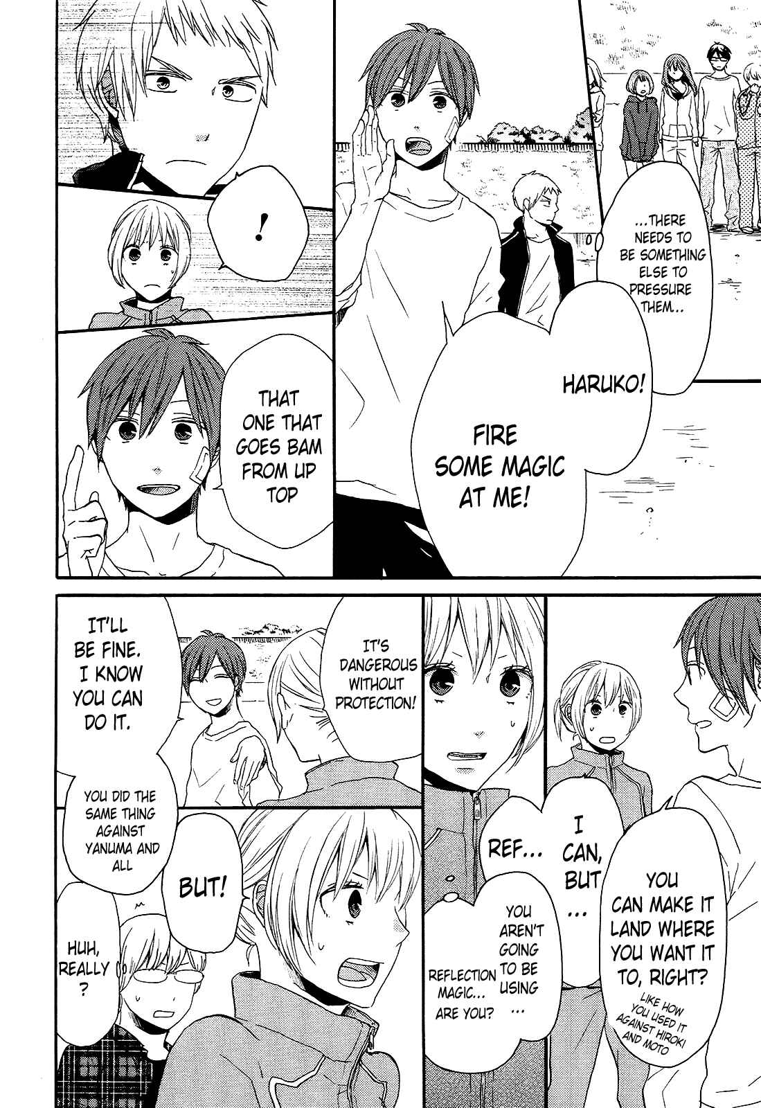 Page 30 Chapter 27 Bokura no Kiseki