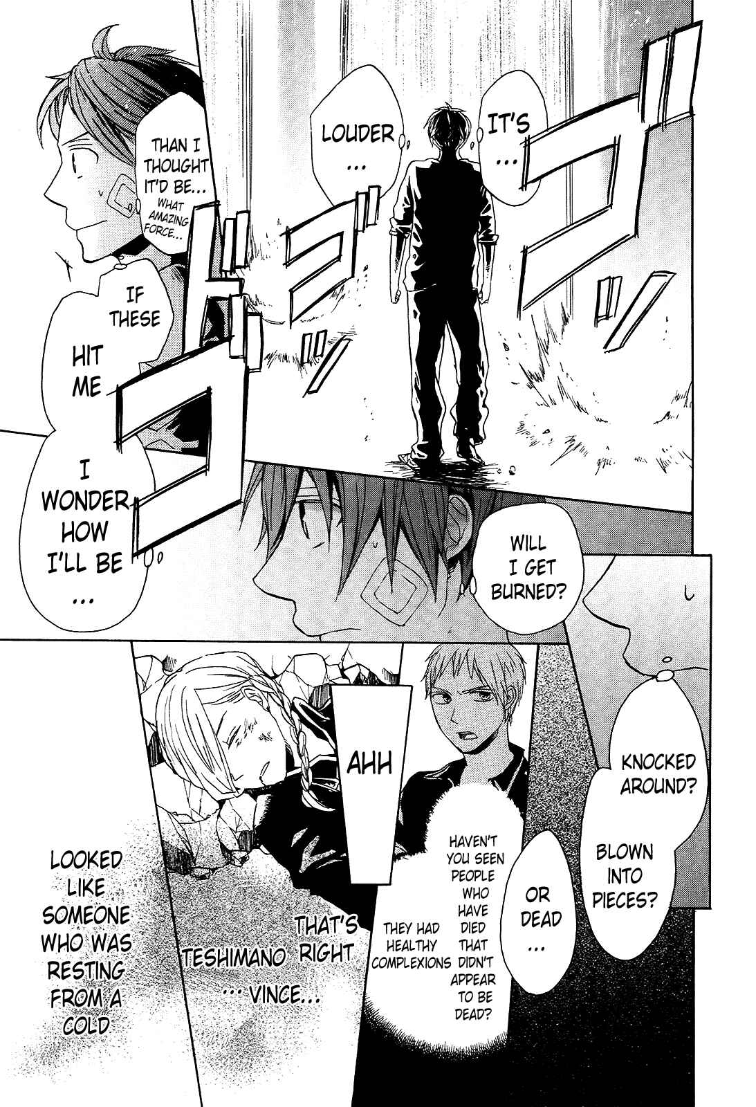 Page 33 Chapter 27 Bokura no Kiseki