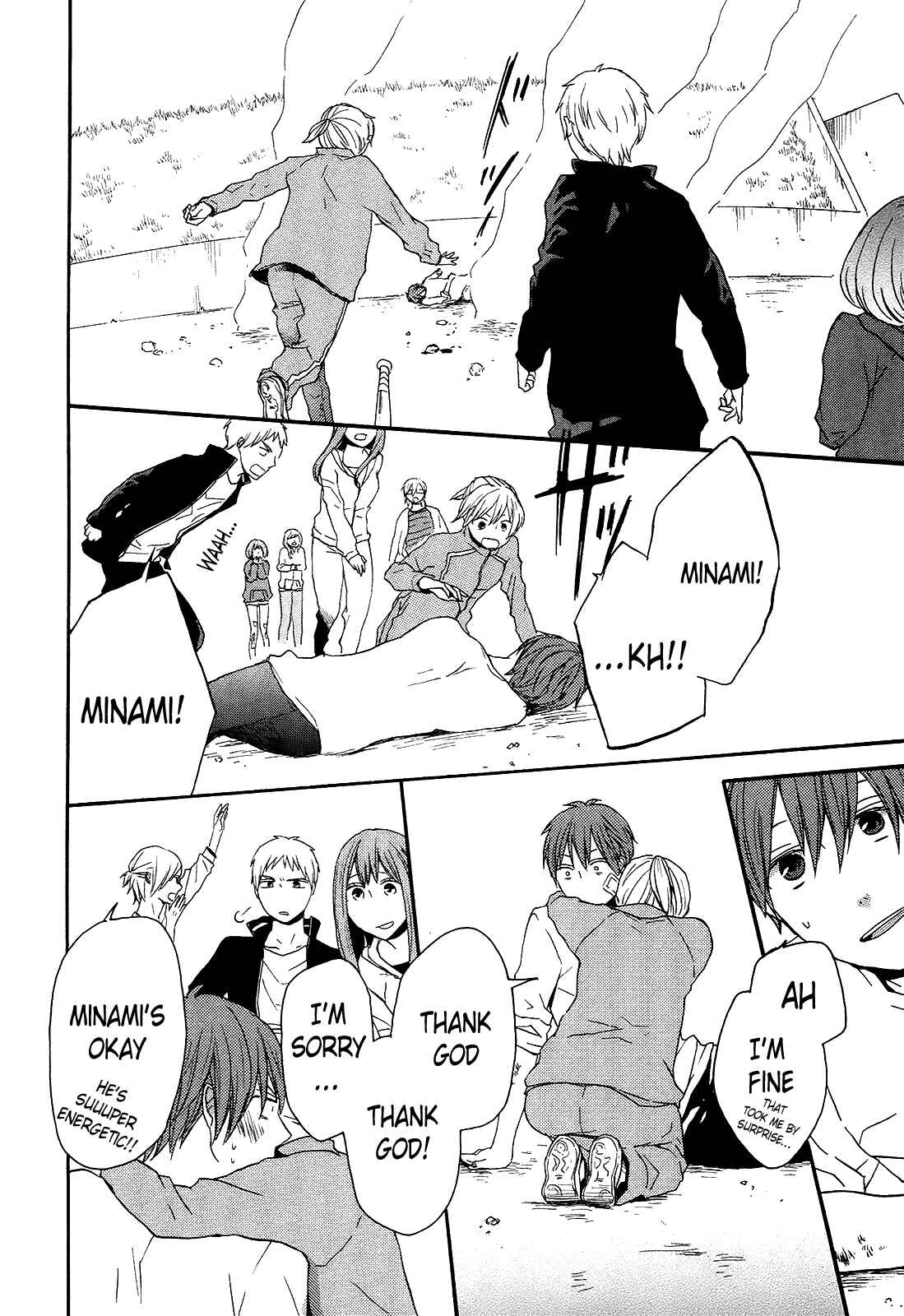 Page 36 Chapter 27 Bokura no Kiseki
