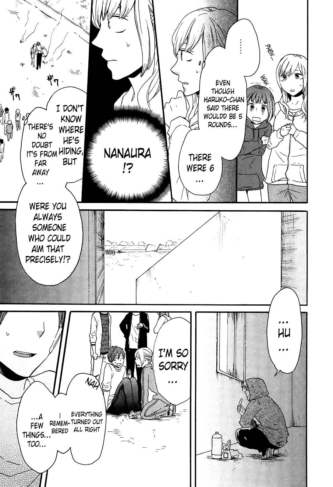 Page 37 Chapter 27 Bokura no Kiseki