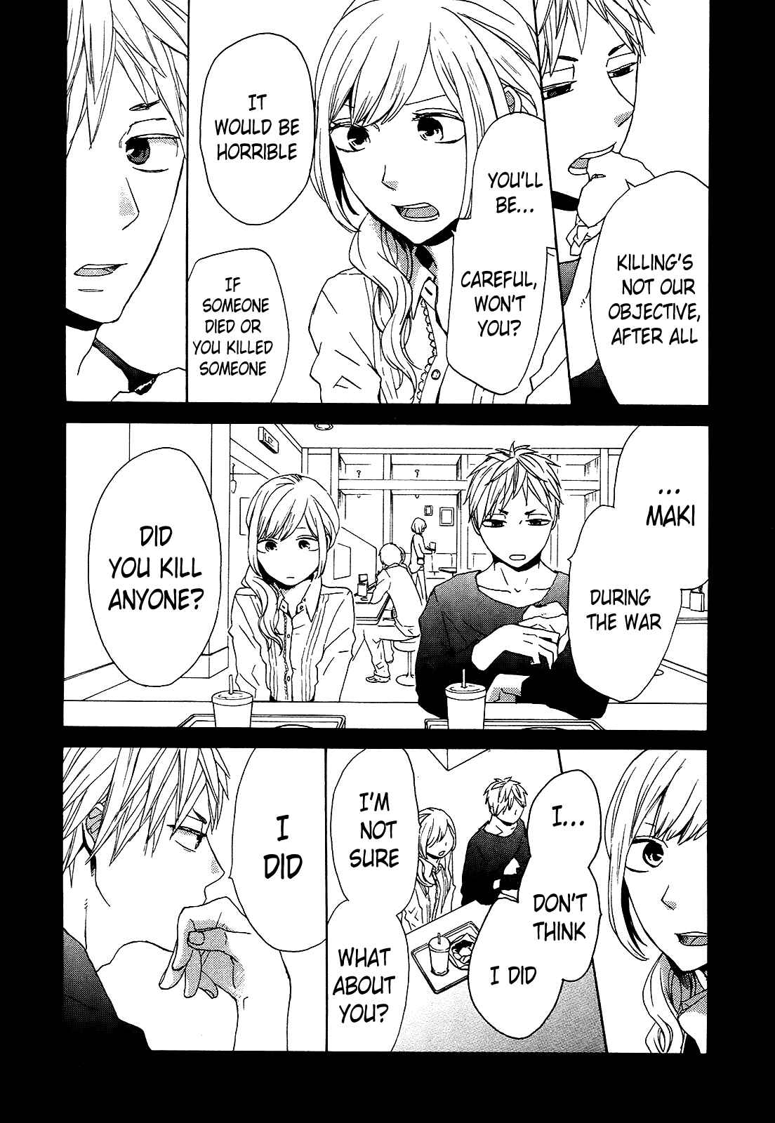 Page 5 Chapter 27 Bokura no Kiseki