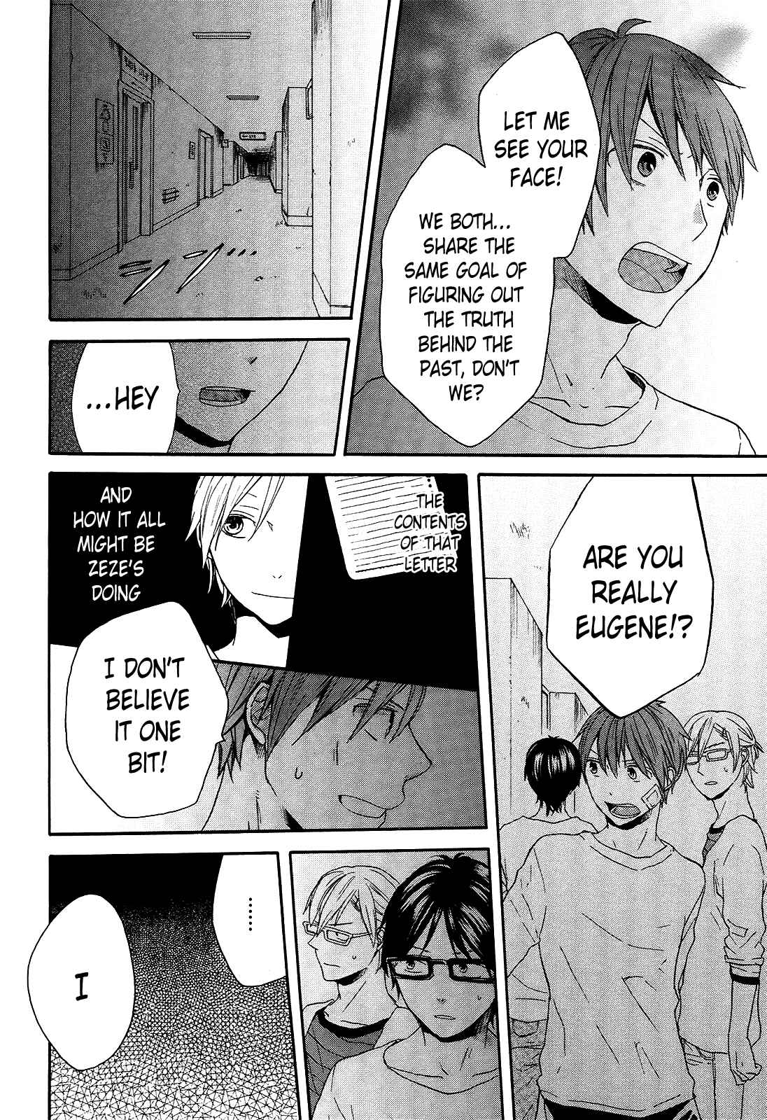 Page 50 Chapter 27 Bokura no Kiseki