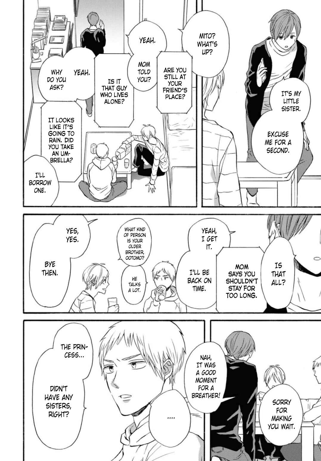 Page 16 Chapter 112 Bokura no Kiseki