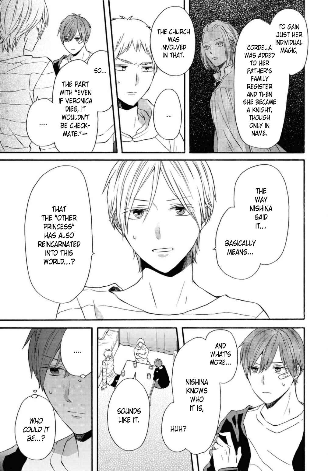 Page 21 Chapter 112 Bokura no Kiseki