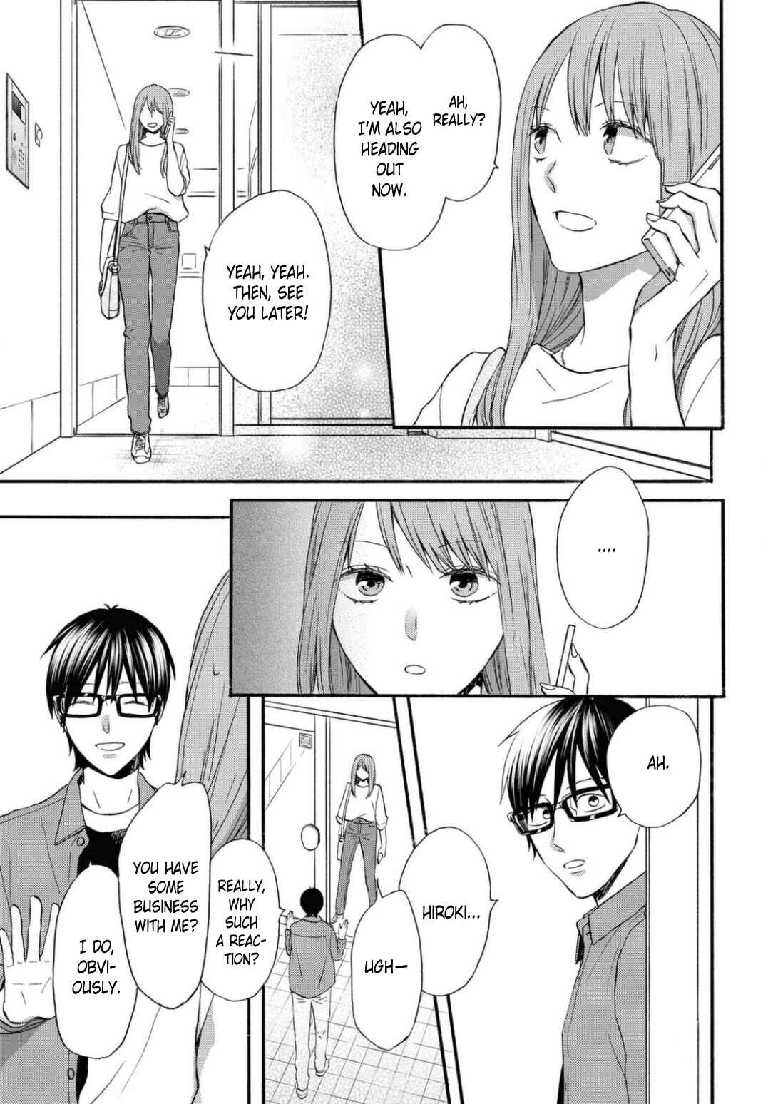 Page 29 Chapter 112 Bokura no Kiseki