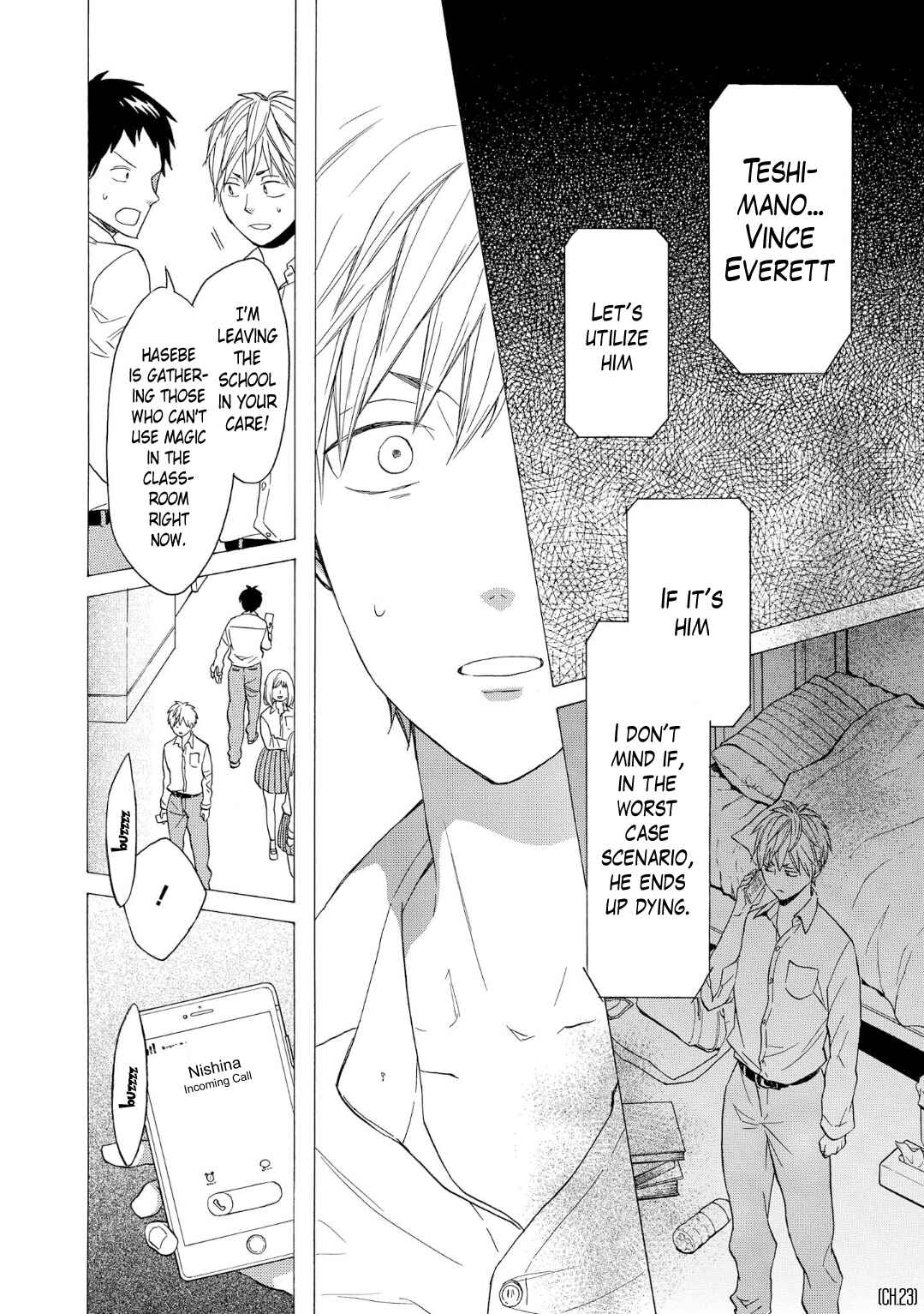 Page 18 Chapter 84 Bokura no Kiseki