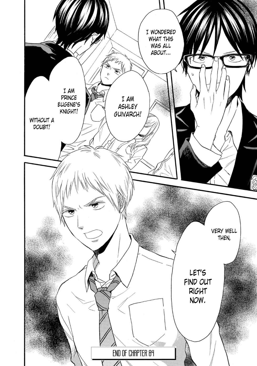 Page 34 Chapter 84 Bokura no Kiseki
