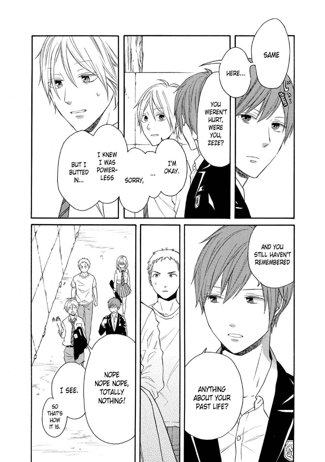 Page 5 Chapter 84 Bokura no Kiseki