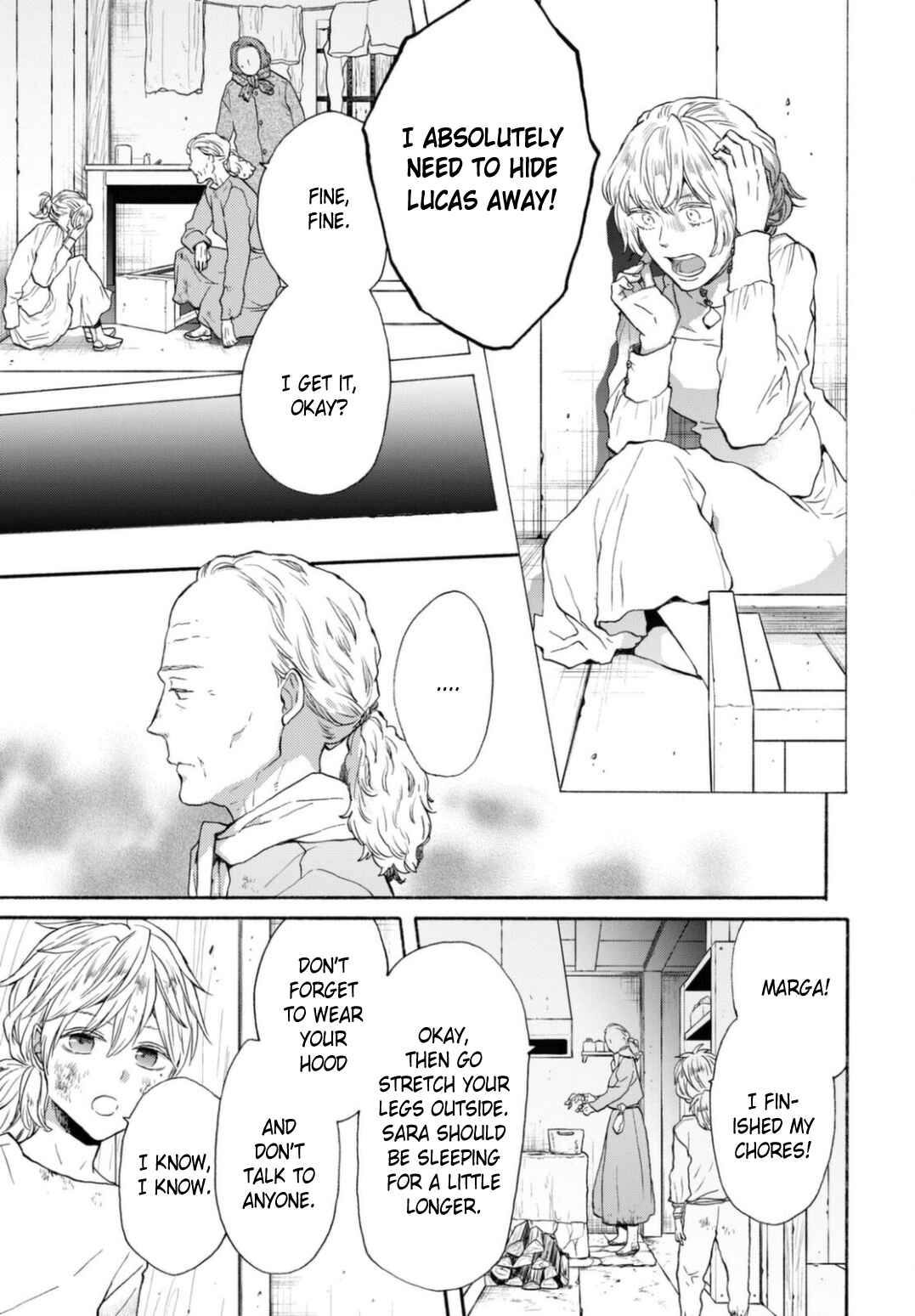 Page 3 Chapter 126 Bokura no Kiseki