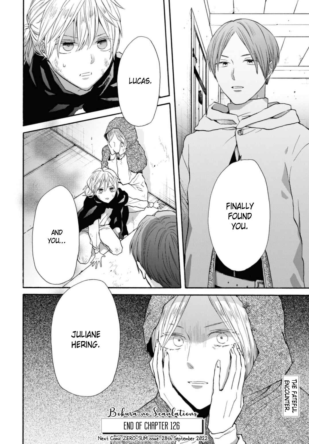 Page 30 Chapter 126 Bokura no Kiseki