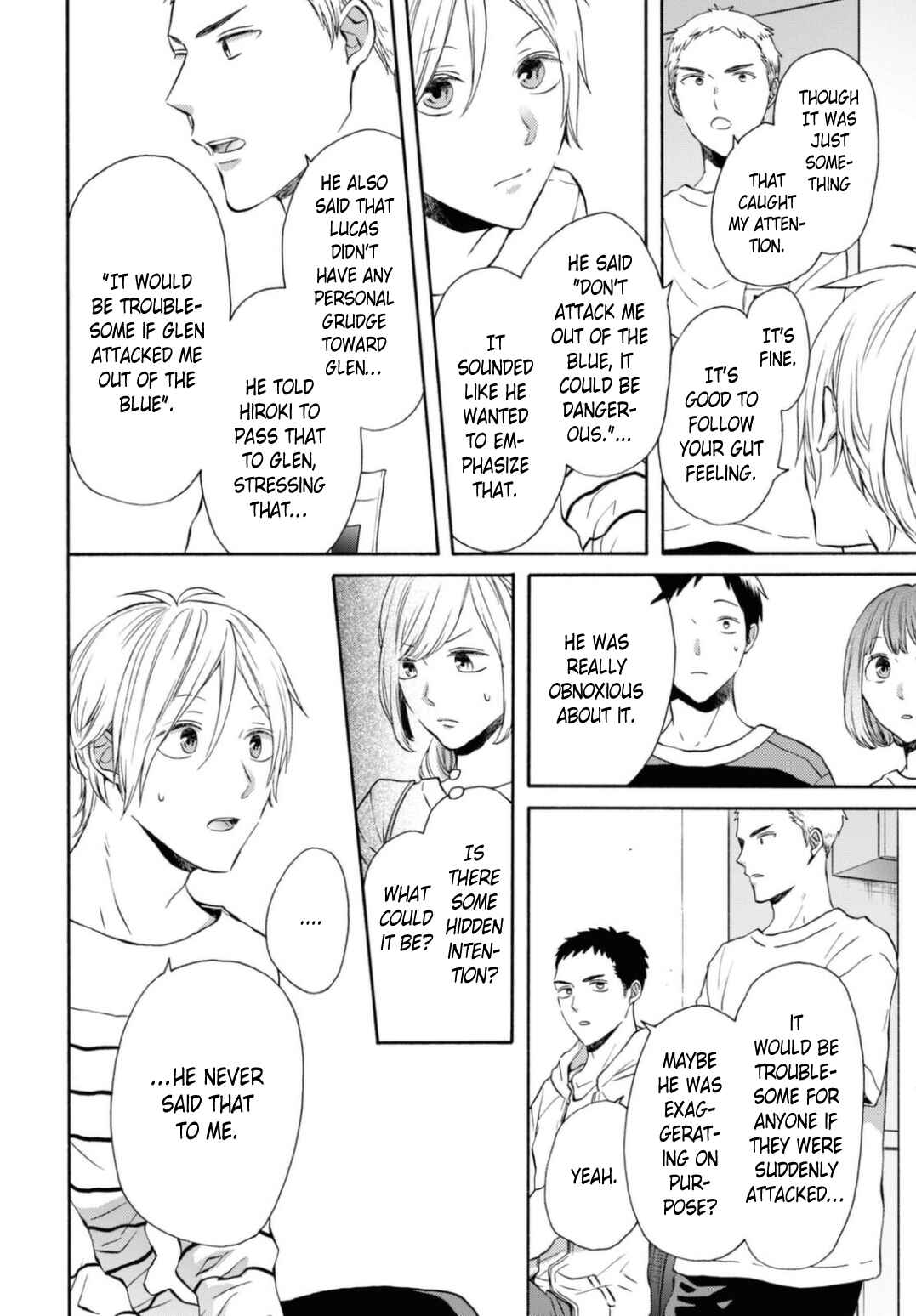 Page 10 Chapter 115 Bokura no Kiseki