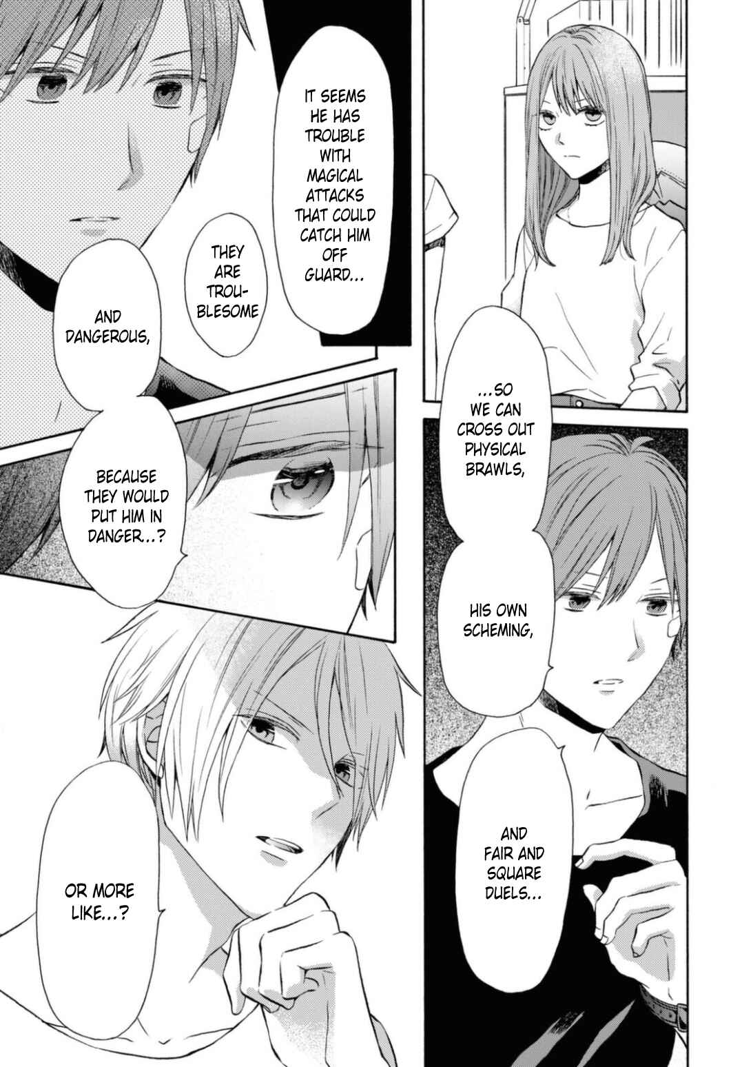 Page 15 Chapter 115 Bokura no Kiseki