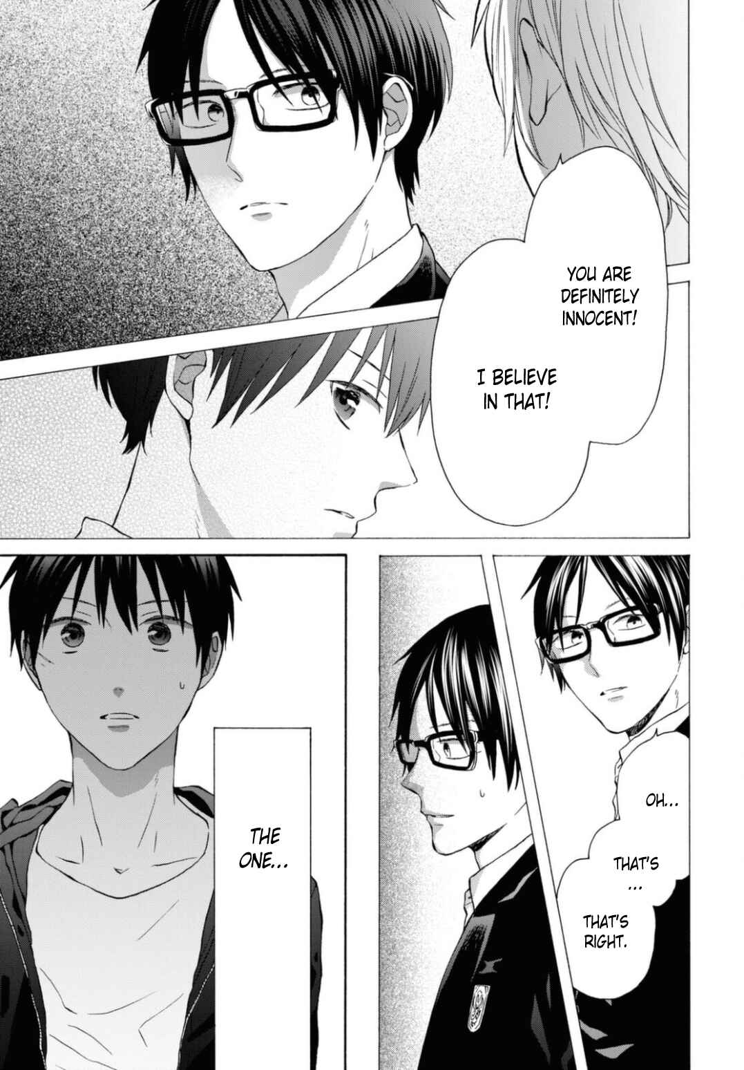 Page 27 Chapter 115 Bokura no Kiseki