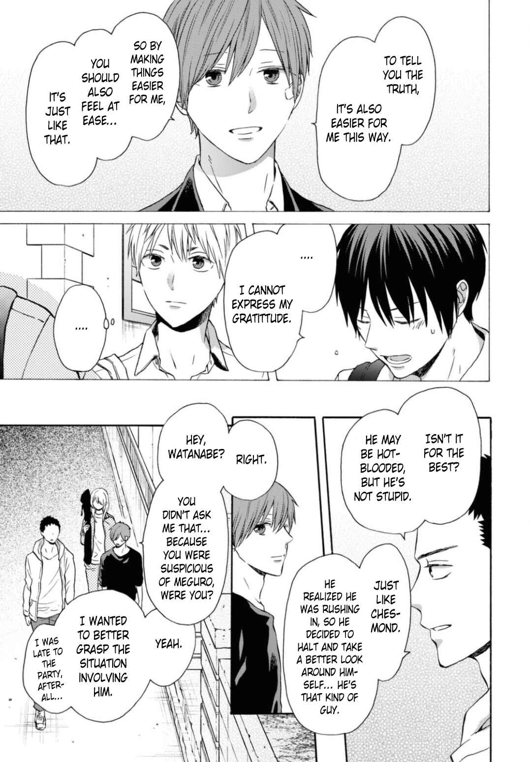 Page 5 Chapter 115 Bokura no Kiseki