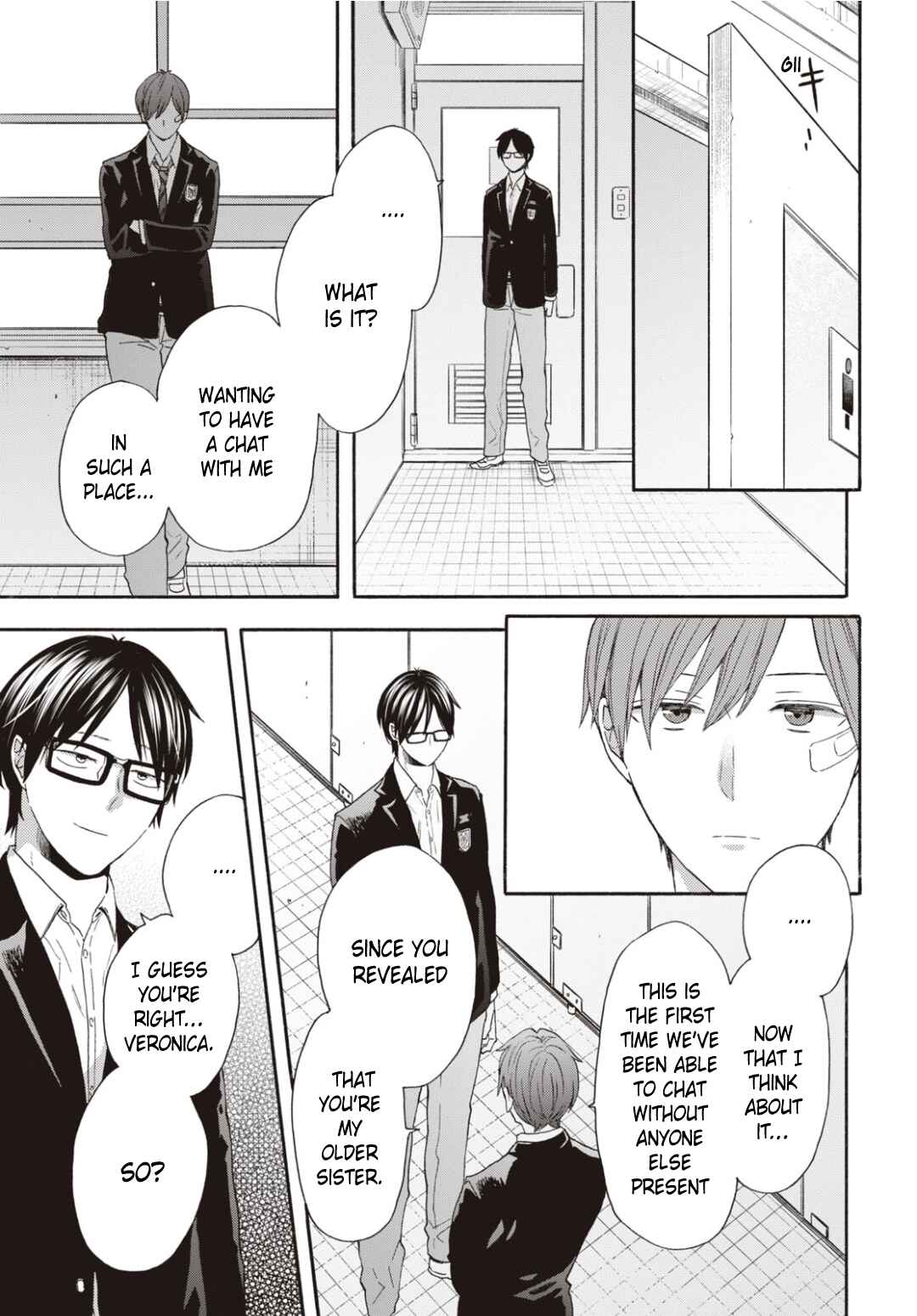 Page 19 Chapter 139 Bokura no Kiseki