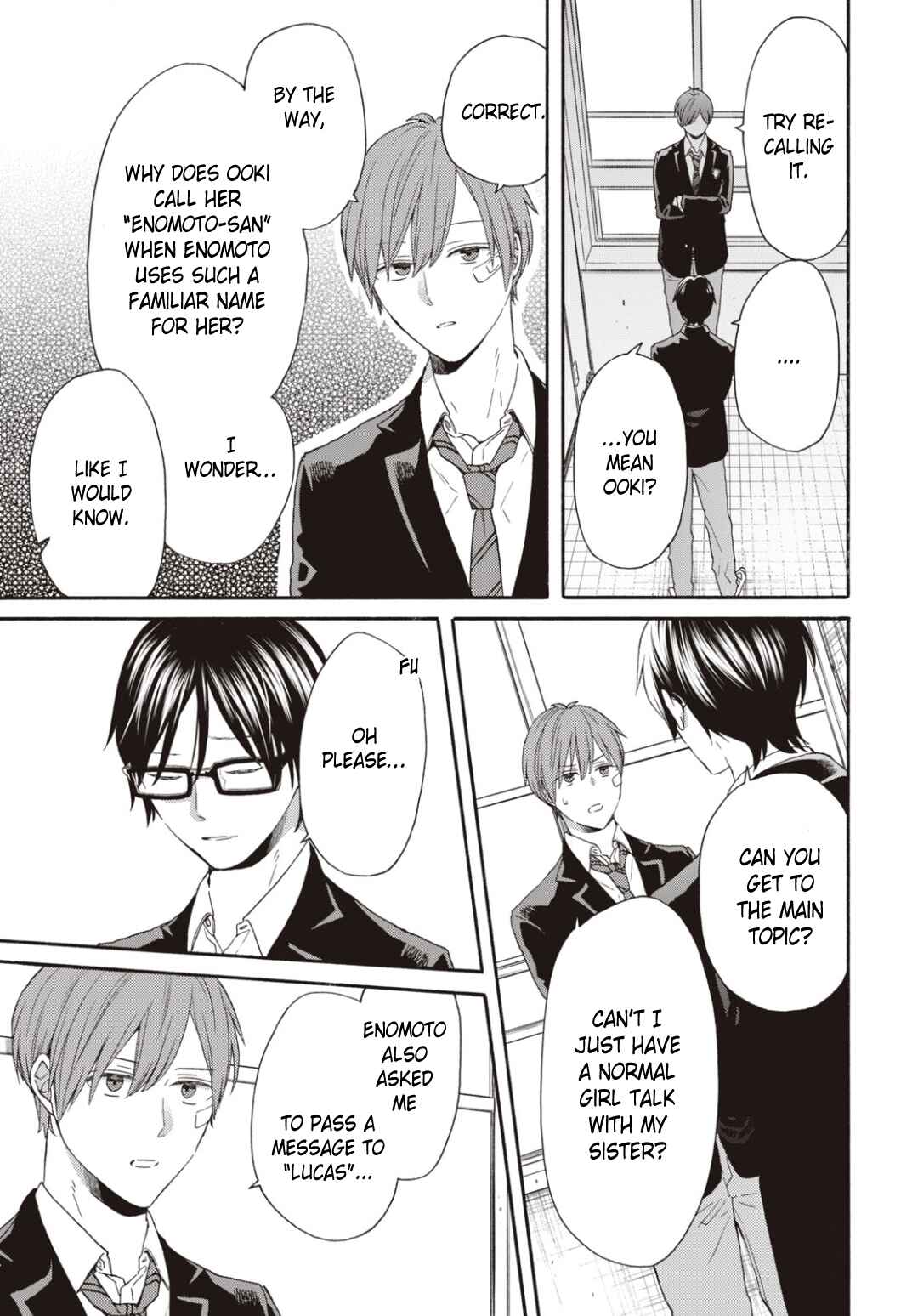 Page 21 Chapter 139 Bokura no Kiseki