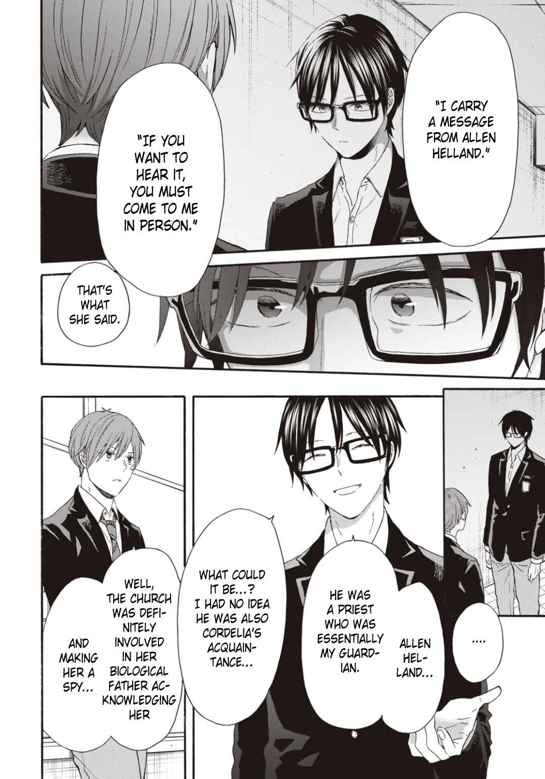 Page 22 Chapter 139 Bokura no Kiseki