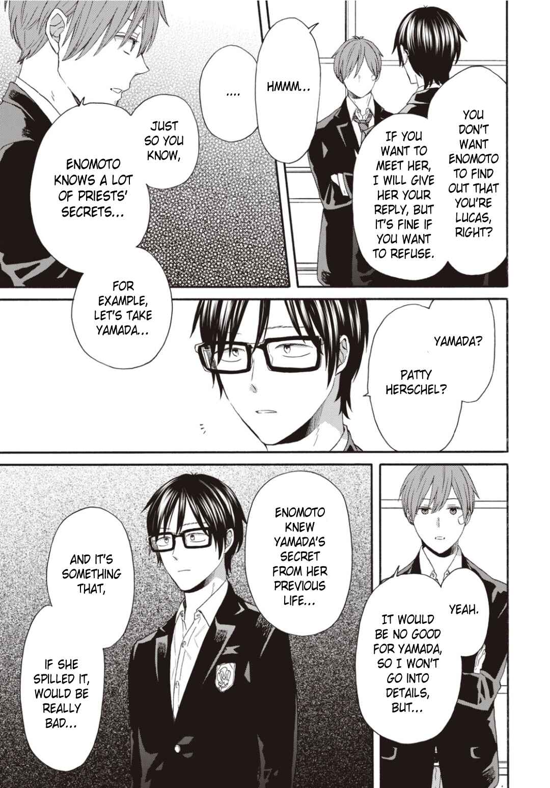 Page 23 Chapter 139 Bokura no Kiseki