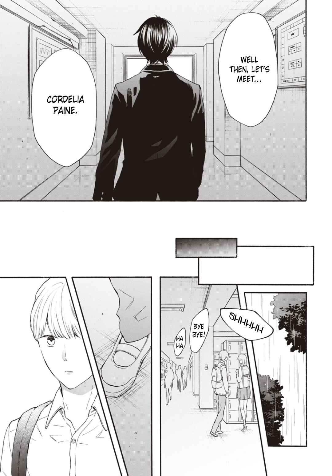Page 29 Chapter 139 Bokura no Kiseki