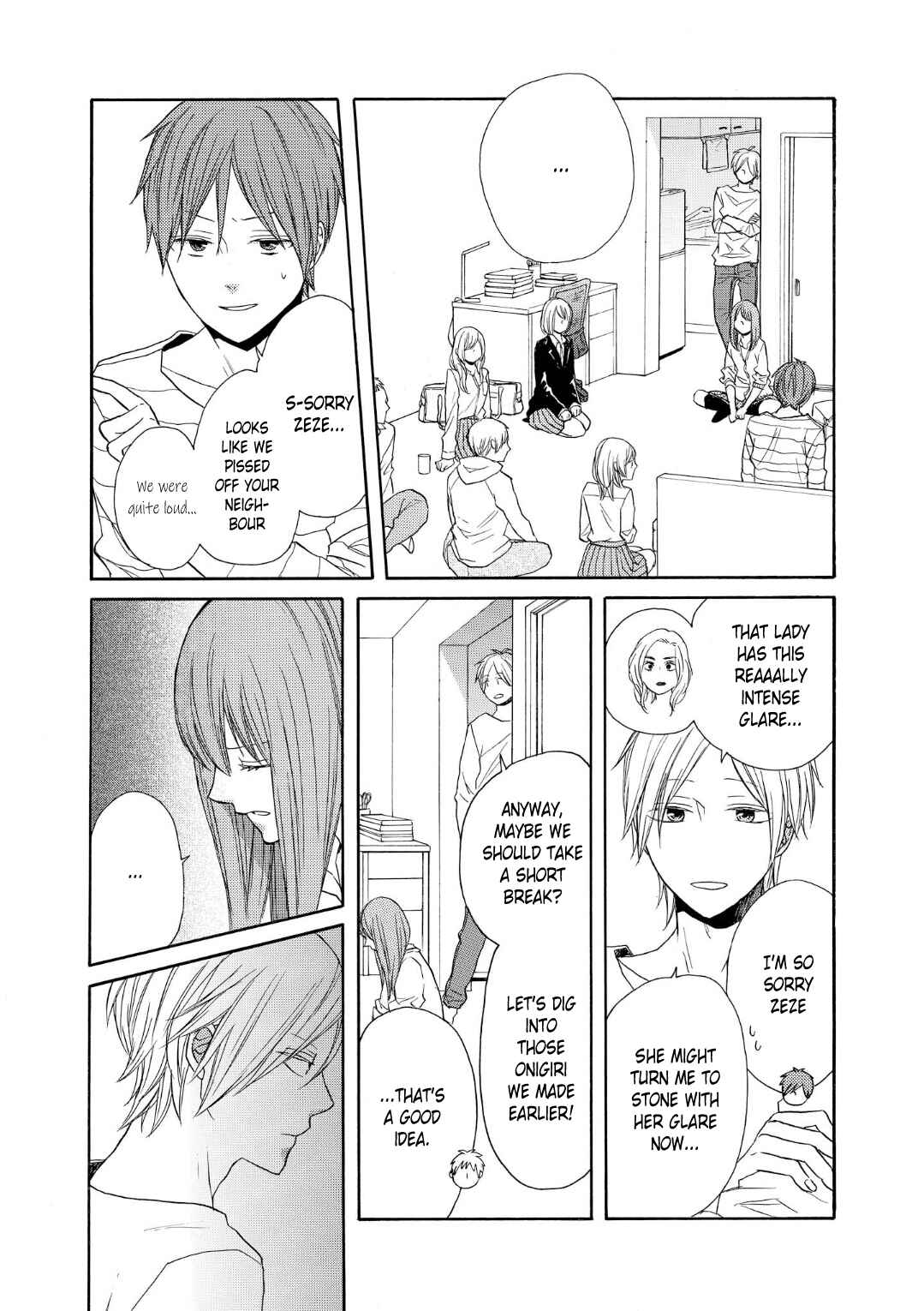 Page 22 Chapter 73 Bokura no Kiseki