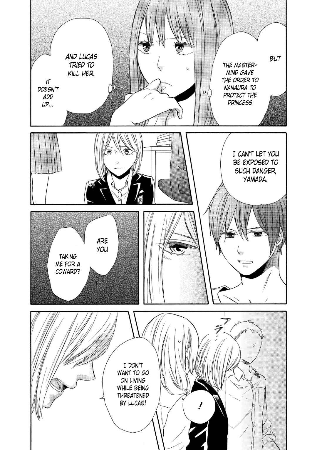 Page 28 Chapter 73 Bokura no Kiseki